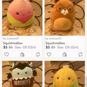 Bill squishmallow listing FOR @shoppity_shop ONLY